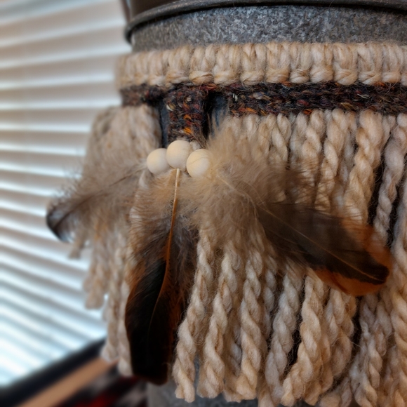 Bohemian Plant Skirt - Picture 2 of 5